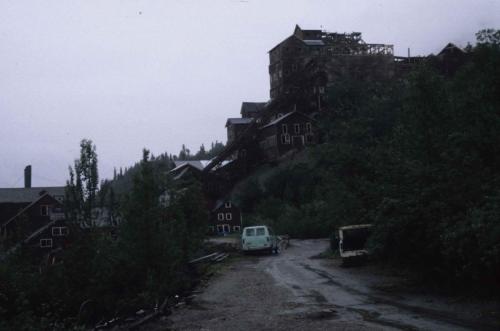 Ancienne mine de cuivre de Kennecott