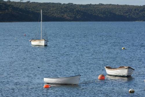 Baie de American river