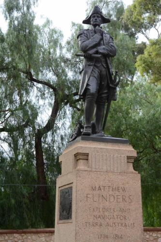 Matthew Flinders - explorateur et navigateur