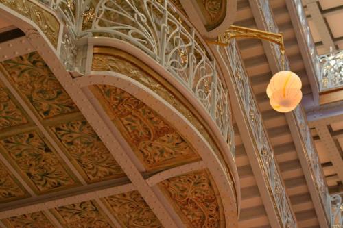 La Samaritaine fondé en 1870 rénovée en 2021, rue de la Monnaie