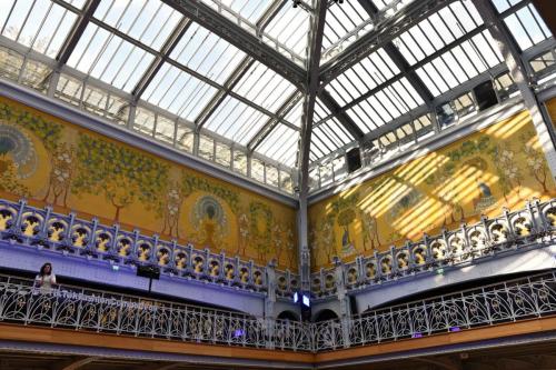 La Samaritaine fondé en 1870 rénovée en 2021, rue de la Monnaie