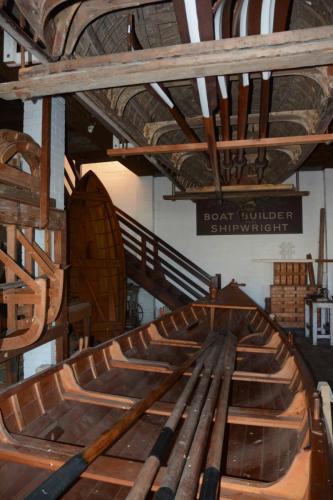 Charpentier de marine