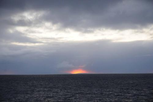 Coucher de soleil à Penneshaw