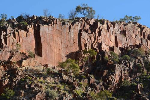 Parc national de West MacDonnell - Glen Ellen Gorge