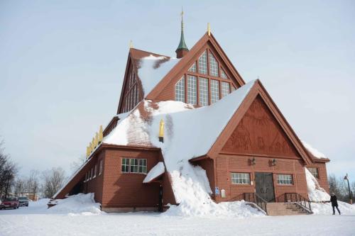 Temple protestant de Kiruna