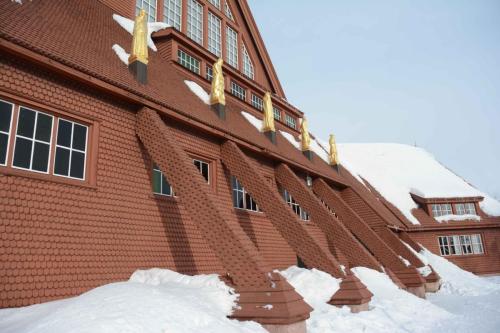 Temple protestant de Kiruna