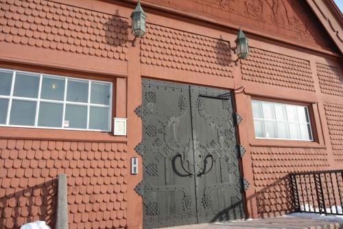 Temple protestant de Kiruna