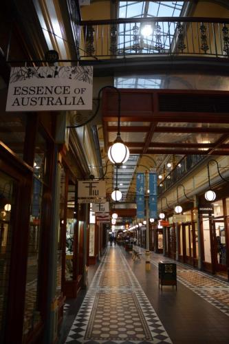 Adelaide arcade (Galerie commerçante)