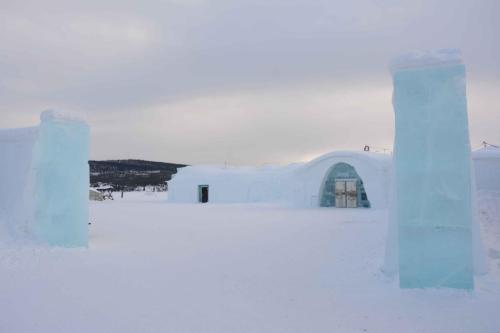 Ice Hotel (hotel de glace) à Kiruna
