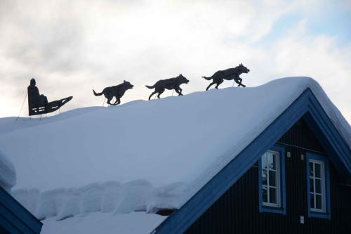 Ice Hotel (hotel de glace) à Kiruna