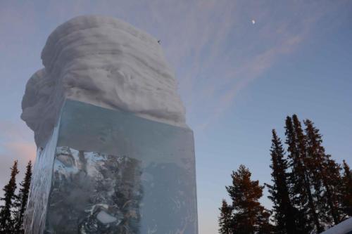 Ice Hotel (hotel de glace) à Kiruna