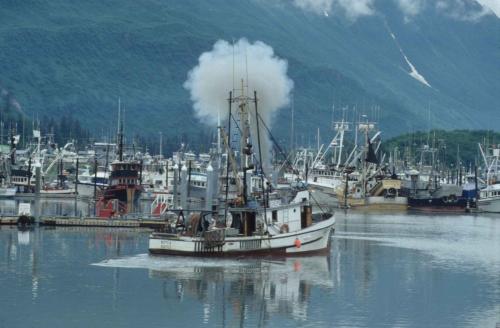 Port de pêche de Valdez