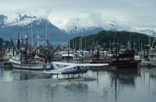 Port de pêche de Valdez