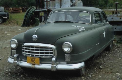 Musée du transport à Palmer