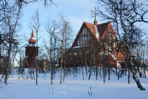 Temple protestant de Kiruna