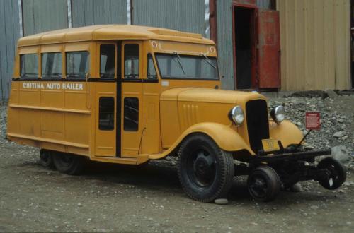 Musée du transport à Palmer