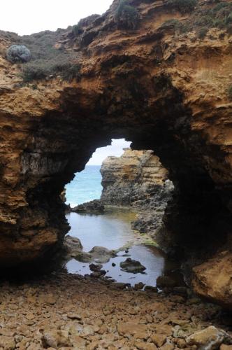 The grotto