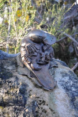 Sculpture d'ornithorynque
