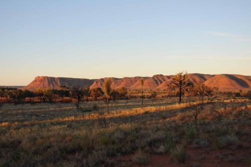 Coucher de soleil sur Kings Canyon