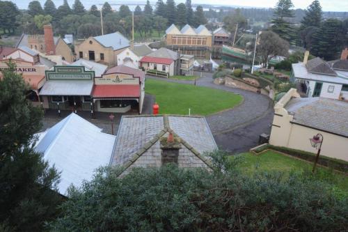 Vue d'ensemble du village