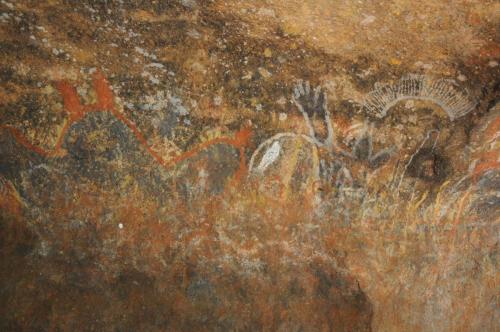 Peintures rupestres aborigènes