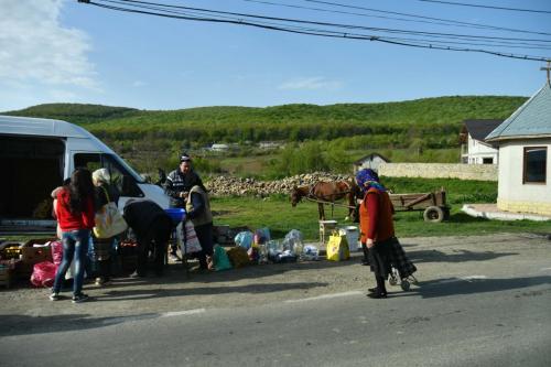 Marché à Ciucurova