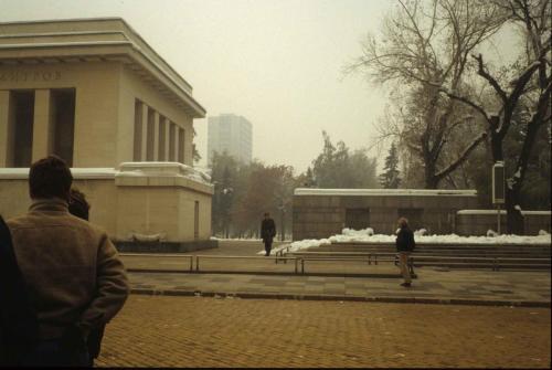 Sofia - Mausolé de Georgie Dimitrov (premier ministre 1946-1949)