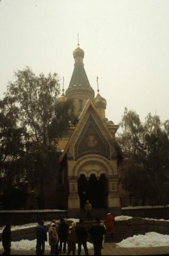 Sofia - Eglise russe Saint-Nicolas le Faiseur de Miracles