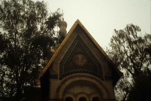 Sofia - Eglise russe Saint-Nicolas le Faiseur de Miracles