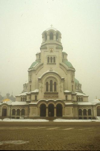 Sofia - Cathédrale Saint-Alexandre-Nevski