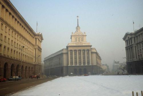 Sofia - Maison du parti communiste