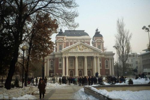 Sofia - Théâtre national Ivan-Vazov