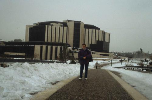 Sofia - Palais national de la culture
