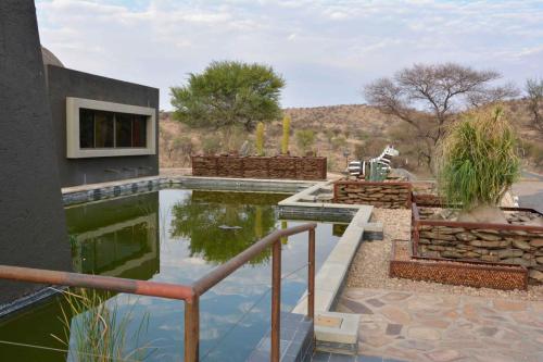 Daan Viljoen Lodge