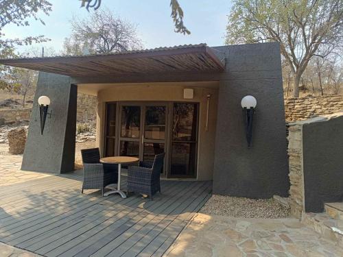 Daan Viljoen Lodge