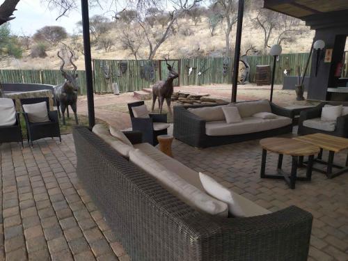 Daan Viljoen Lodge
