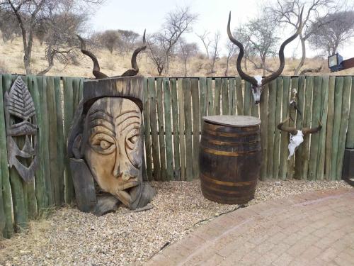 Daan Viljoen Lodge