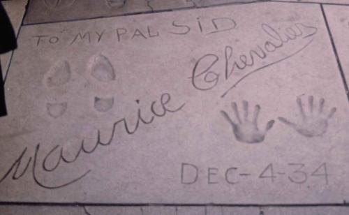 Maurice Chevalier (acteur, chanteur 1888-1972)