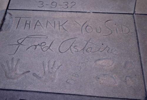 Fred Astaire (chanteur, acteur, danseur 1899-1987)