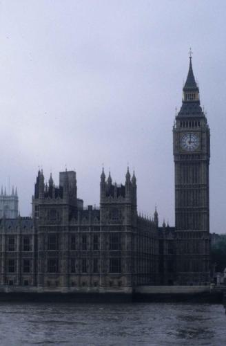 Parlement de Westminster - horloge Big Ben