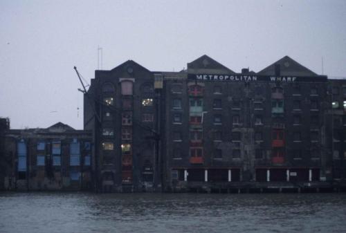 Anciens entrepôts à Wapping East London