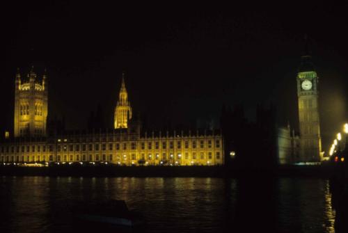 Parlement de Westminster - horloge Big Ben