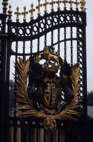 Grille de Buckingham Palace