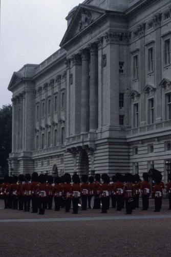 Relève de la garde à Buckingham Palace