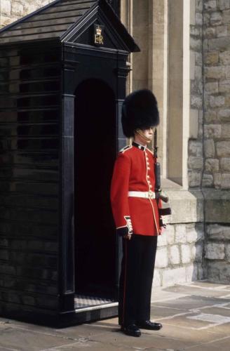 Relève de la garde à Buckingham Palace