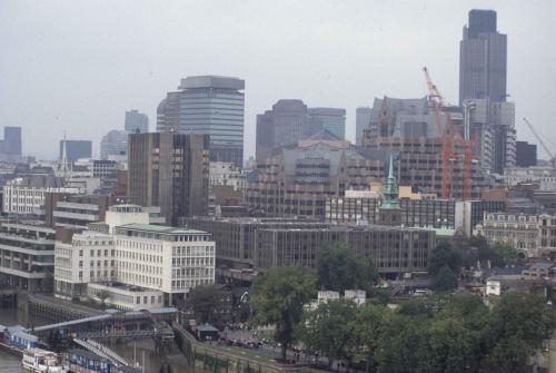 Vue depuis Tower Bridge
