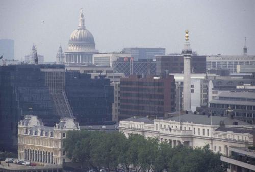 Vue depuis Tower Bridge