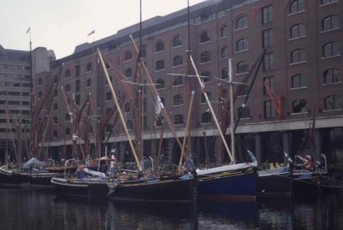 Docks de Ste Katherine