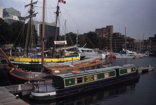 Docks de Ste Katherine