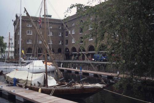 Docks de Ste Katherine